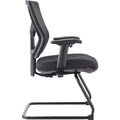 Lorell Conjure Guest Chair, Black, LLR62009