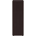 Lorell Laminate Bookcase, Espresso, LLR18276