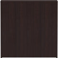 Lorell Laminate Bookcase, Espresso, LLR18276