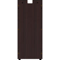 Lorell Essentials Series Credenza Half Leg, Brown, LLR18266