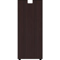 Lorell Essentials Series Credenza Half Leg, Brown, LLR18266