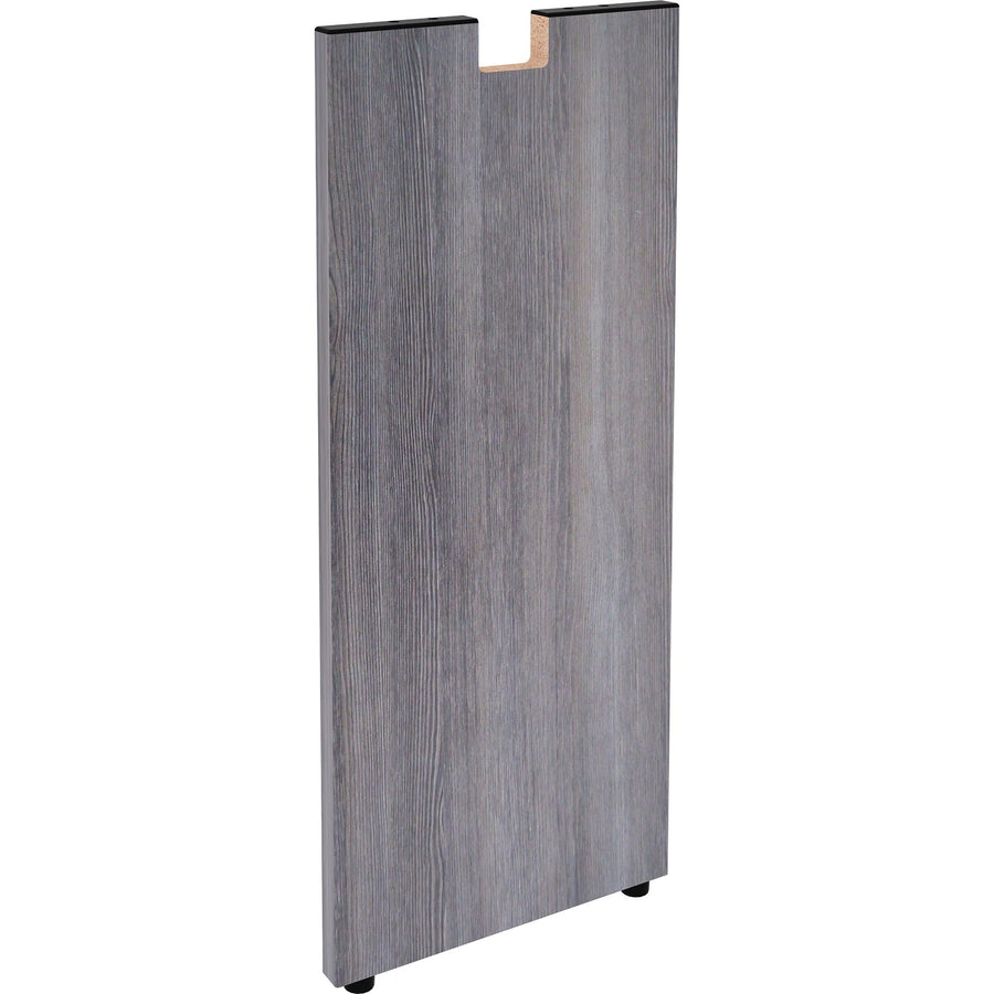 Lorell Essentials Series Credenza Half Leg, 28.5" Height x 12" Width x 1" Depth, Cam Lock, LLR69597