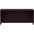 Lorell Essentials Series Credenza Shell, Dual Color, LLR18265