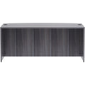 Lorell Essentials Series Bowfront Desk Shell, Other, LLR69591