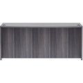 Lorell Essentials Series Bowfront Desk Shell, Other, LLR69591