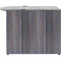 Lorell Essentials Series Bowfront Desk Shell, Other, LLR69591