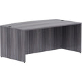Lorell Essentials Series Bowfront Desk Shell, Other, LLR69591