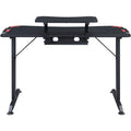 Lorell Gaming Desk, Black, LLR84393