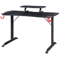 Lorell Gaming Desk, Black, LLR84393