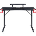 Lorell Gaming Desk, Black, LLR84393