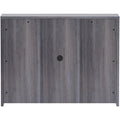 Lorell Essentials Series Stack-on Hutch with Doors, Other, LLR69621