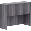 Lorell Essentials Series Stack-on Hutch with Doors, Other, LLR69621