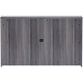 Lorell Essentials Series Stack-on Hutch with Doors, Other, LLR69620