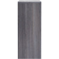 Lorell Essentials Series Stack-on Hutch with Doors, Other, LLR69620