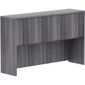 Lorell Essentials Series Stack-on Hutch with Doors, Other, LLR69620