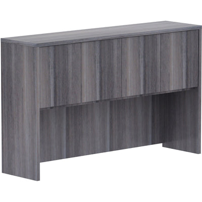 Lorell Essentials Series Stack-on Hutch with Doors, Other, LLR69620