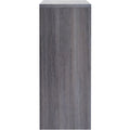 Lorell Essentials Series Stack-on Hutch with Doors, Other, LLR69619