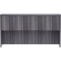 Lorell Essentials Series Stack-on Hutch with Doors, Other, LLR69619