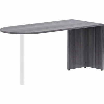 Lorell Essentials Series Peninsula Desk Box 1 of 2, Other, LLR69593