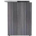 Lorell Essentials Series Front Reception Desk, Other, LLR69595