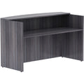 Lorell Essentials Series Front Reception Desk, Other, LLR69595