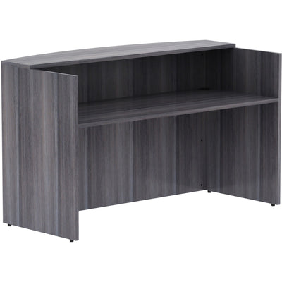 Lorell Essentials Series Front Reception Desk, Other, LLR69595