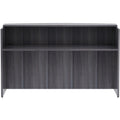 Lorell Essentials Series Front Reception Desk, Other, LLR69595