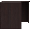 Lorell Essentials Series Right Corner Credenza, Brown, LLR18268
