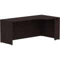 Lorell Essentials Series Right Corner Credenza, Brown, LLR18268