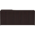 Lorell Essentials Series Right Corner Credenza, Brown, LLR18268