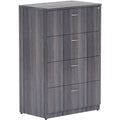 Lorell Essentials Series 4-Drawer Lateral File, Other, LLR69624