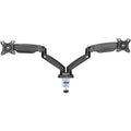 Lorell Mounting Arm for Monitor - Black, LLR99801