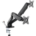 Lorell Mounting Arm for Monitor - Black, LLR99801