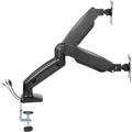 Lorell Mounting Arm for Monitor - Black, LLR99801