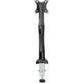 Lorell Mounting Arm for Monitor - Black, LLR99800