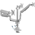 Lorell Mounting Arm for Monitor - Gray, LLR99804