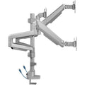 Lorell Mounting Arm for Monitor - Gray, LLR99804