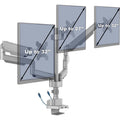 Lorell Mounting Arm for Monitor - Gray, LLR99804