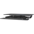 Lorell Large Monitor Desk Riser, Black, LLR99555