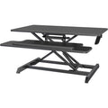 Lorell Large Monitor Desk Riser, Black, LLR99555