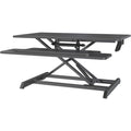 Lorell Large Monitor Desk Riser, Black, LLR99555