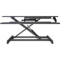 Lorell Large Monitor Desk Riser, Black, LLR99555
