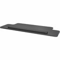 Lorell Large Monitor Desk Riser, Black, LLR99555