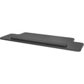 Lorell Large Monitor Desk Riser, Black, LLR99555