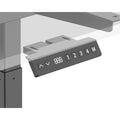 Lorell Acoustic Desktop Privacy Panel, Light Gray, LLR25961