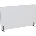 Lorell Acoustic Desktop Privacy Panel, Light Gray, LLR25961