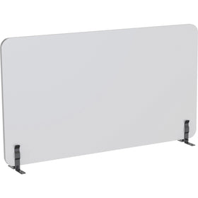 Lorell Acoustic Desktop Privacy Panel, Light Gray, LLR25961