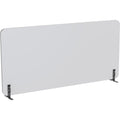 Lorell Acoustic Desktop Privacy Panel, Light Gray, LLR25962