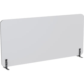 Lorell Acoustic Desktop Privacy Panel, Light Gray, LLR25962