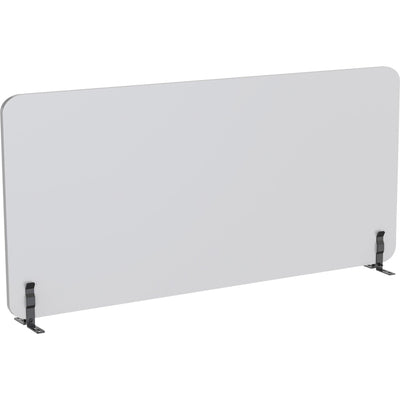 Lorell Acoustic Desktop Privacy Panel, Light Gray, LLR25962